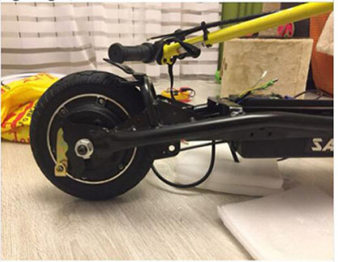 8 Inch Electric Scooter Motor Wheel Image 9