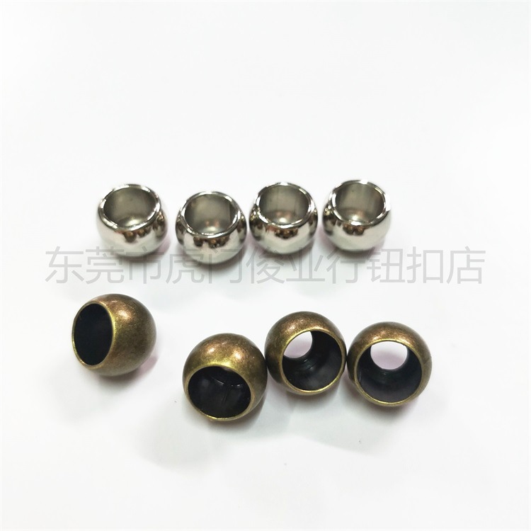 合金吊钟绳扣羽绒服衣帽止滑钮扣卫衣金属纽扣圆柱形形松紧调节扣