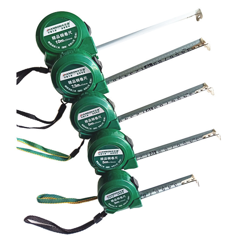 加厚尺带钢卷尺 盒尺 3米5米7.5米10米卷尺厂家批发