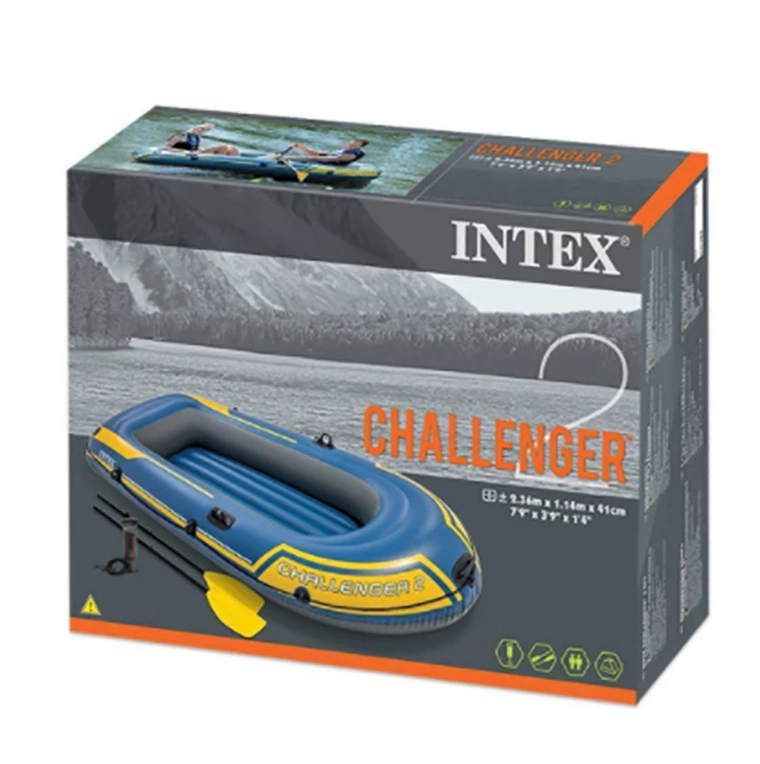 INTEX 68367 Challenger 2-ручный надувной лодки товр?