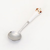 Cartoon spoon stainless steel for feeding, tableware, children's handle