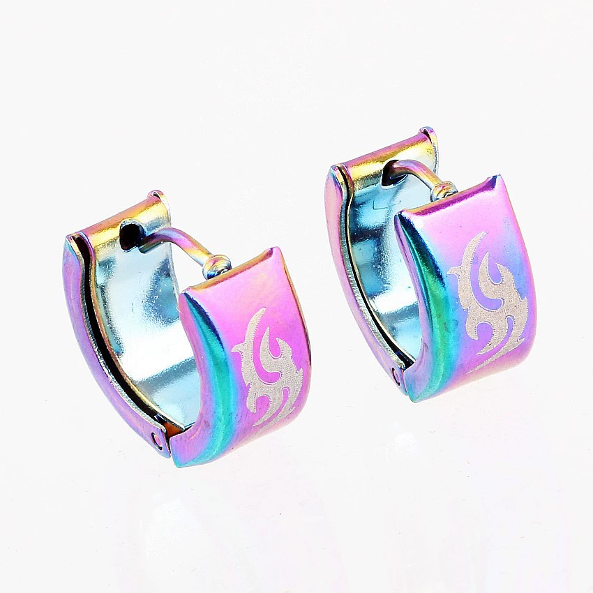 Серьги из нержавеющей стали, Aliexpress, корейский стиль
