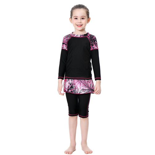 Girls swimwear conservative swimsuit, H2012, hot sale on AliExpress EBAY Amazon AMAZON