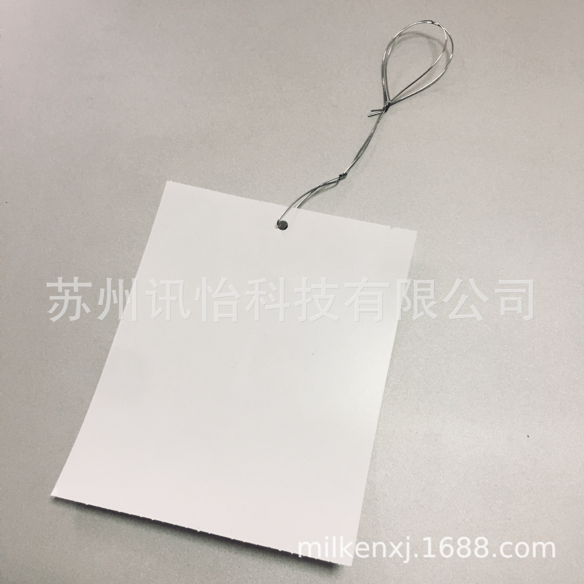 随州Avery市进口PET合成纸吊牌加工厂-法律标100*170MM*1K