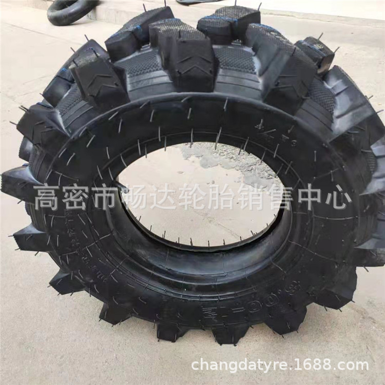 山东永固牌 农用拖拉机轮胎  6.00-12水旱两用轮胎  抓地虎