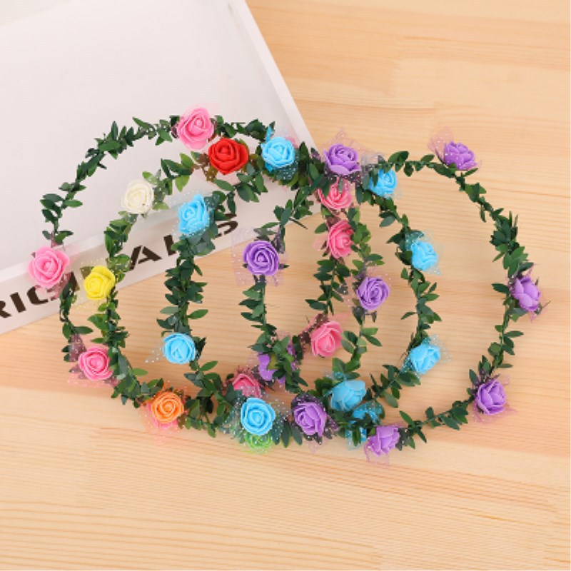 微商地推小禮品掃碼花環手環旅遊景區貨源批發夜市地攤兒童玩具