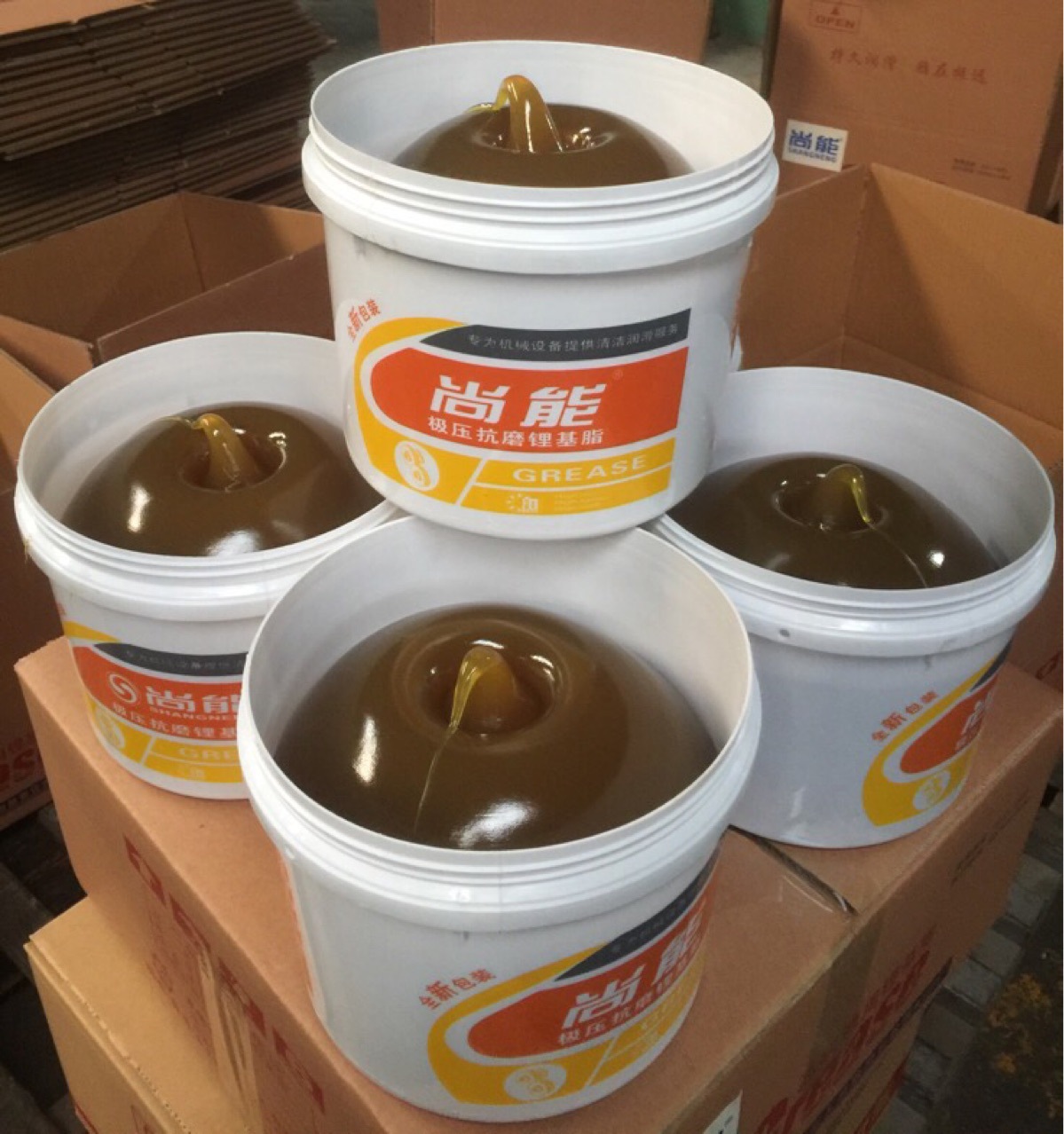 山东黄油 润滑脂 锂基润滑脂 .黄油.工程机械润滑脂.