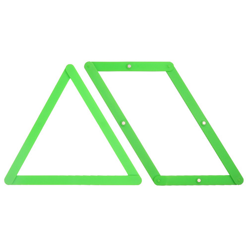 Parallelogram and triangle stability demonstrator magnetic polygon splicing strip graphics splicing teaching aids