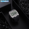 Men's retro square sports waterproof universal street digital watch