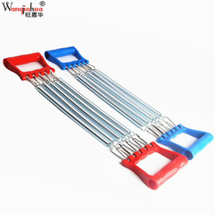 塑柄彈簧拉力器擴胸器健身器材家用可拆卸拉簧臂力器鍛煉訓練胸肌