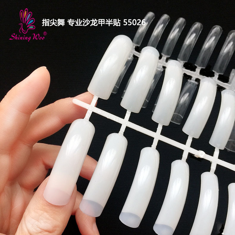 Nail art set fake nail patch professional salon armor 500 piece bag professional half Nail Piece Factory Direct Supply Nail art set fake nail patch professional salon armor 500 piece bag professional half Nail Piece Factory Direct Supply