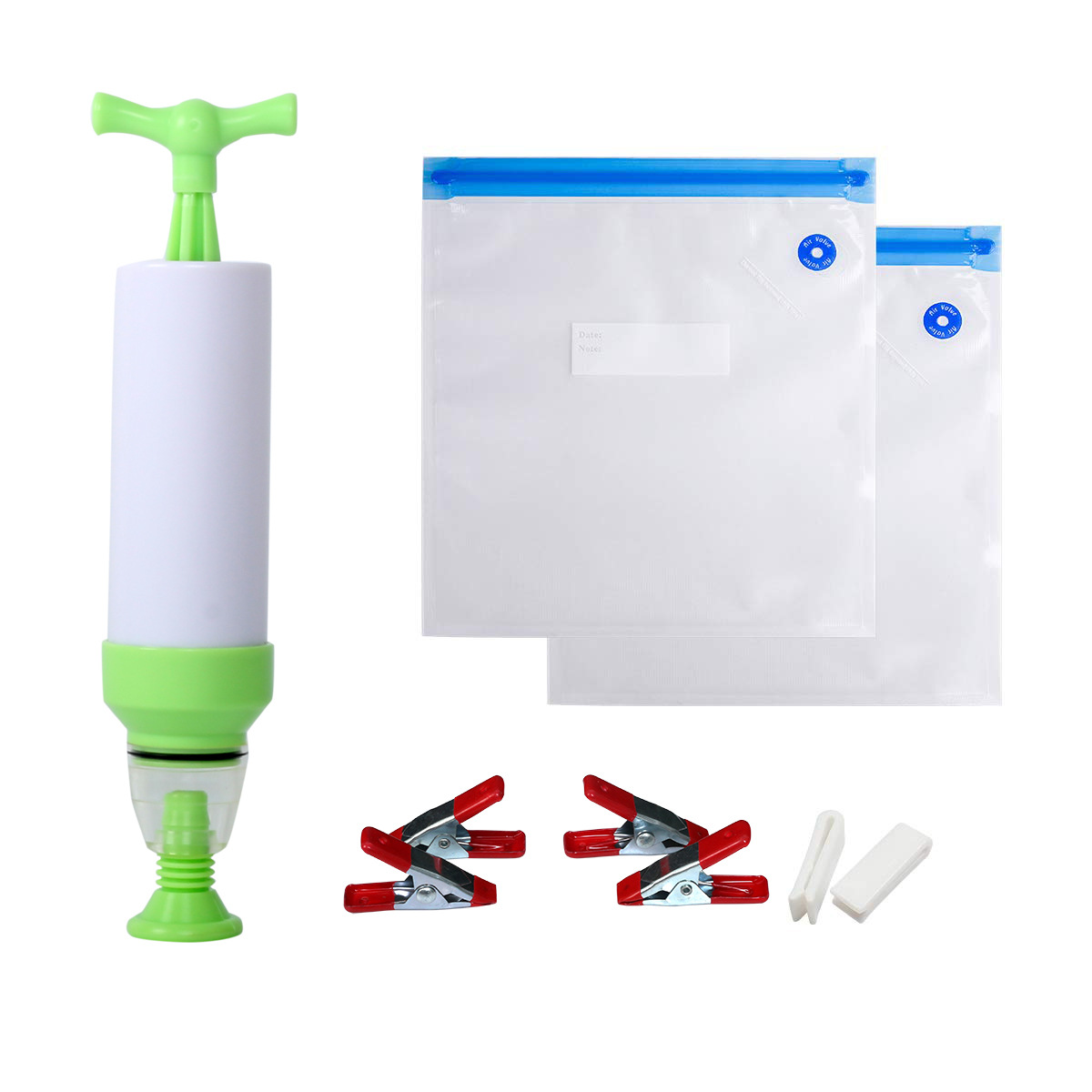 Huayin manufacturer's spot food vacuum compressed bag vacuum…