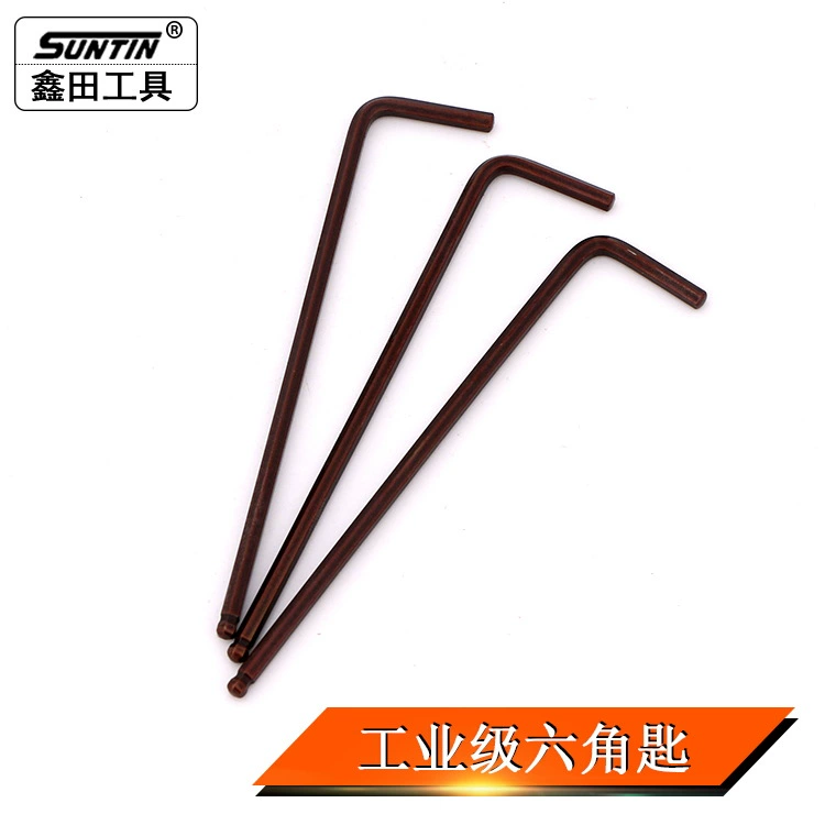 Шестигранный ключ Xintian с одним шестигранным ключом Гаечный ключ L-типа с шаровой головкой и шестигранным внутренним шестигранным винтом