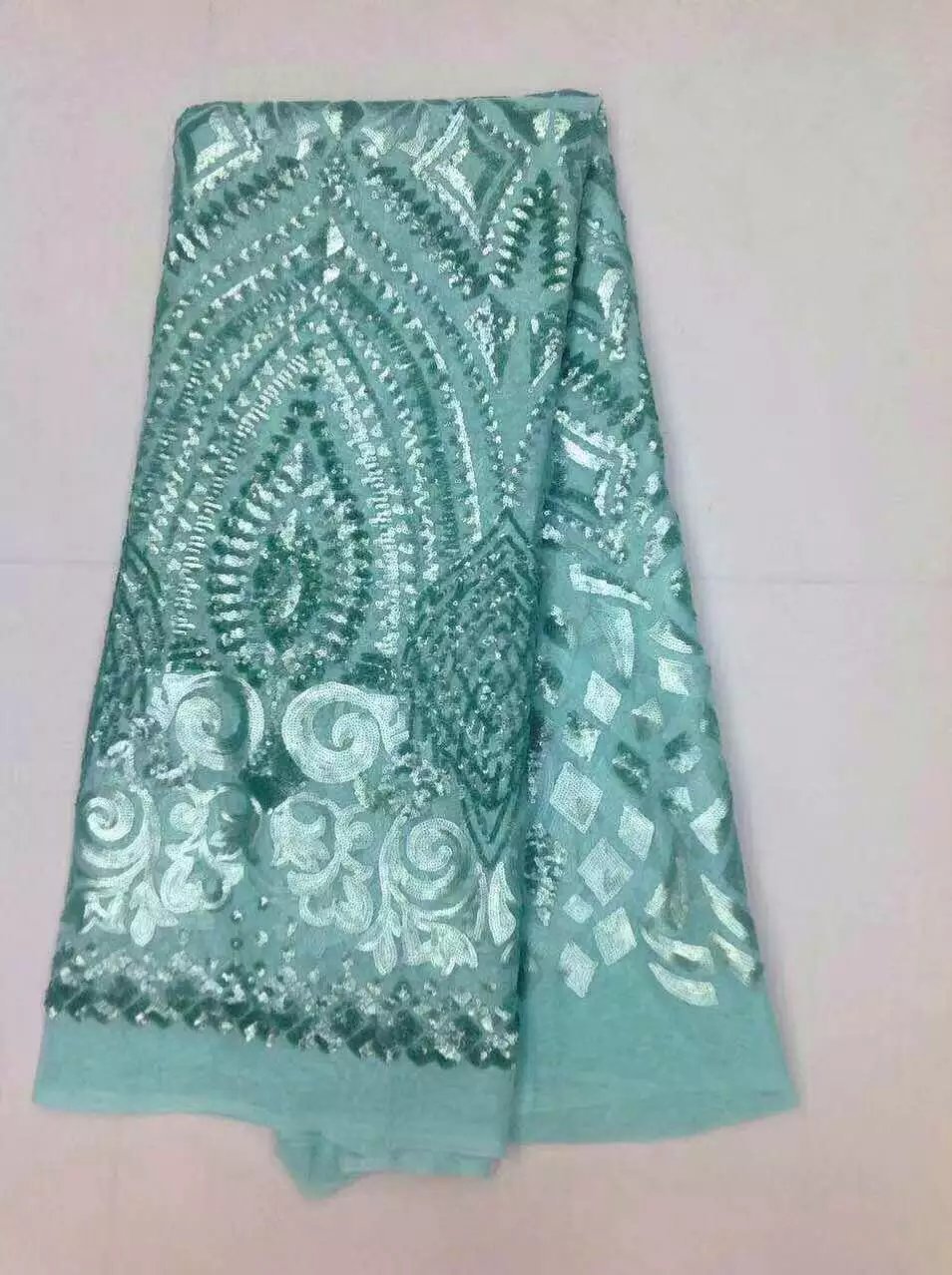 New 3D sequins African lace African lace...