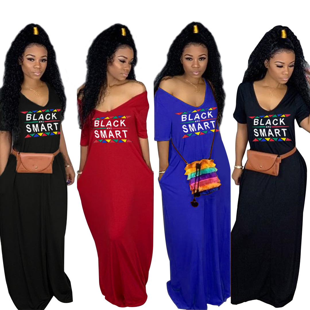 smart a line dresses