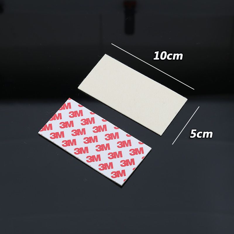 汽车贴膜刮板羊毛贴 车身贴膜改色膜刮板包布 澳洲羊毛贴片