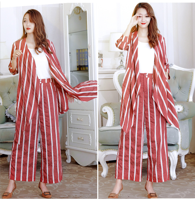 Costume femme en Mélange de fibres chimiques - Ref 3334689 Image 31