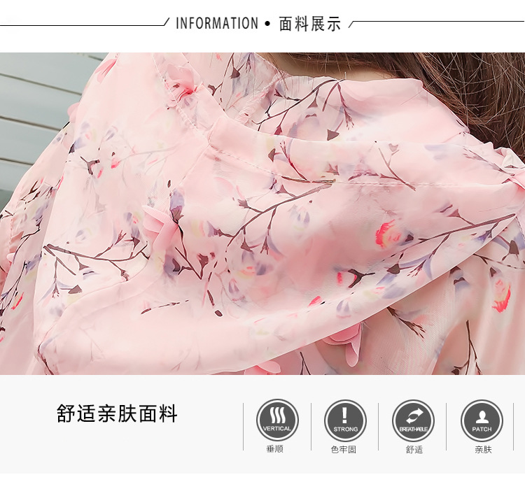 Blouson femme en Mousseline - Ref 3321374 Image 13