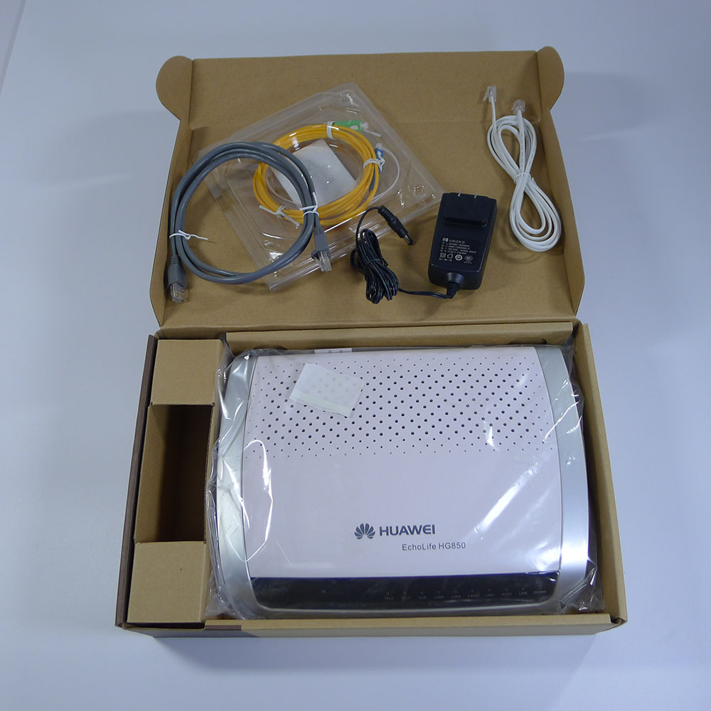 (2) HUAWEI HG850 GPON ONU     APC  Ʈ  𵩿 