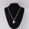 Accessory, sweater suitable for men and women, necklace, European style, punk style, simple and elegant design