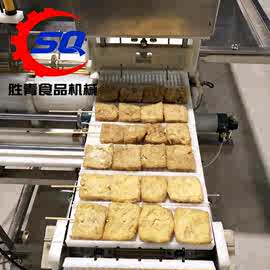 豆腐皮穿串机  串产品加工生产线穿串机视频图片厂家销售穿串设备