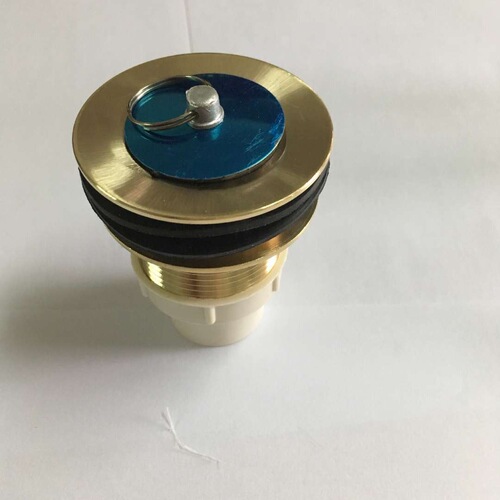 Copper mop sink hand wash sink laundry sink 40-inch drain pipe marble sink artificial stone sink drain