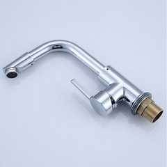 Factory direct supply kitchen cold and hot water faucet, wholesale sink faucet, wall-mounted bathroom kitchen mixing faucet
