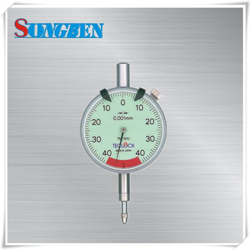 日本原装TECLOCK 0.001mm比测型千分表 TM-1210