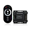 6-key monochrome RF wireless touch Iron Light Bar Box LED Light band controller 18A