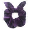 Korean velvet rabbit ears, large intestine hair circles ins, wash face hair bundle, ponytail hair rope manufacturer supply