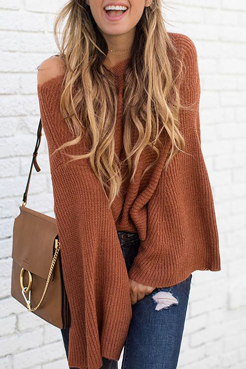 Batwing Sweater Outfit