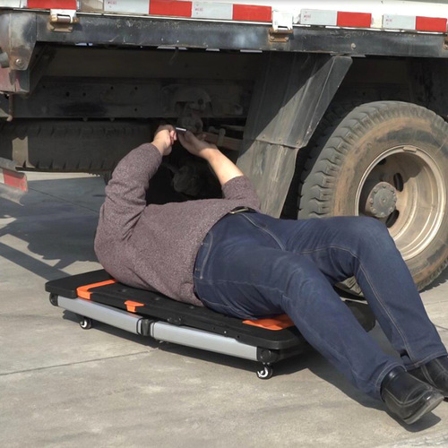 Onkel.J multifunctional workbench horse stool stainless steel diy operating table trolley scaffolding mobile platform ladder