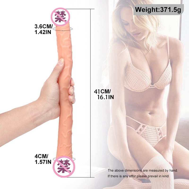 C6布莱克女用双头两用仿真加长阳具拉拉女用自慰器成人情趣性用品
