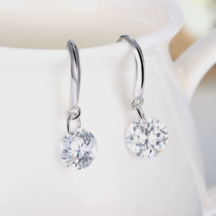 Модный драгоценный камень,钻 diamond, длинные серьги, корейский стиль, яркий запоминающийся стиль, оптом