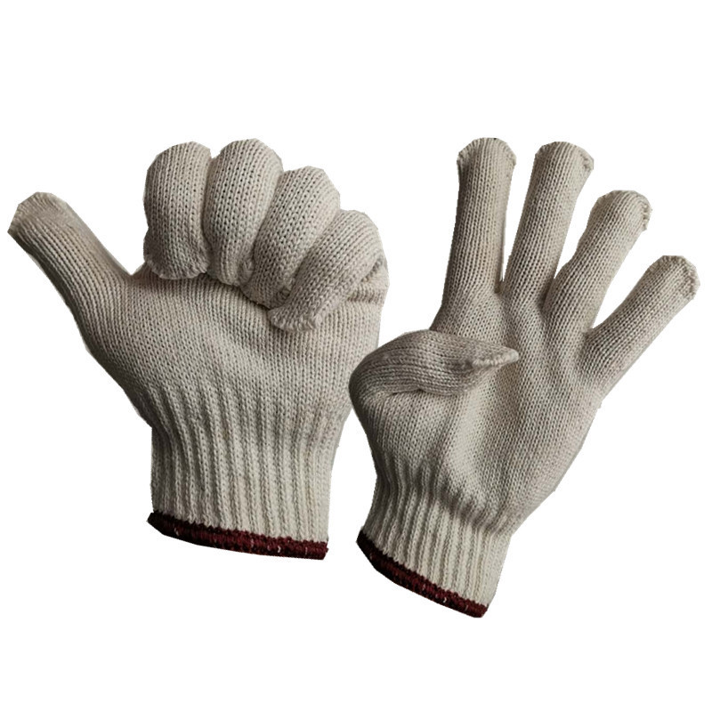 批发宝丰700克棉纱手套 棉纱劳保手套 防护手套