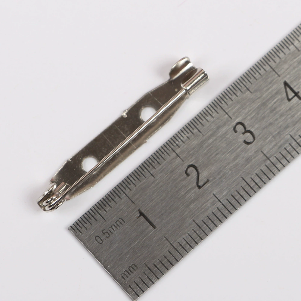 Metal copper simple pin, badge, brooch, cloth lapel pin, accessories, direct factory sales
