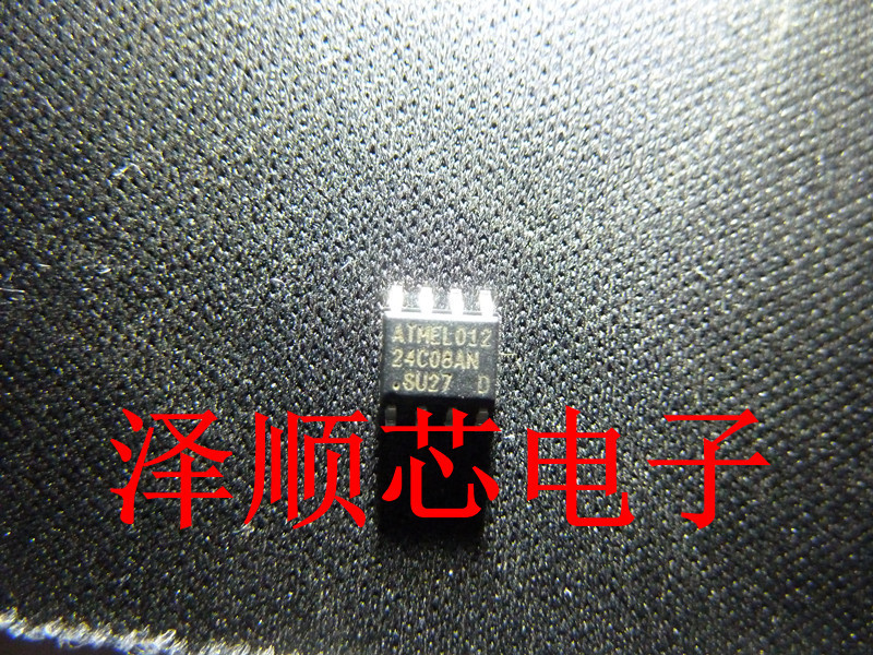 AT24C08AN-10SU-1.8  存储芯片 封装SOP8  全新原装正品 主营芯片