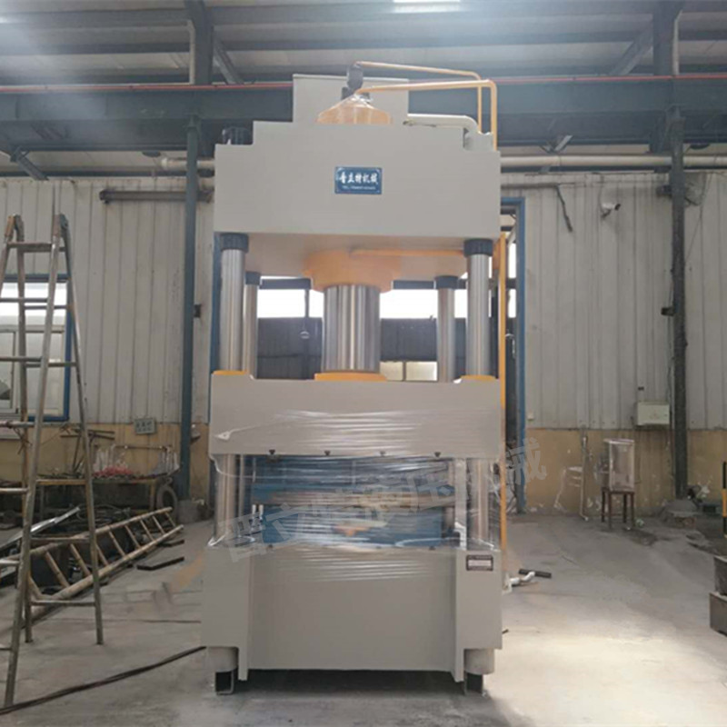 厂家直销400吨不锈钢水箱拉伸成型四柱液压机 多功能拉伸机