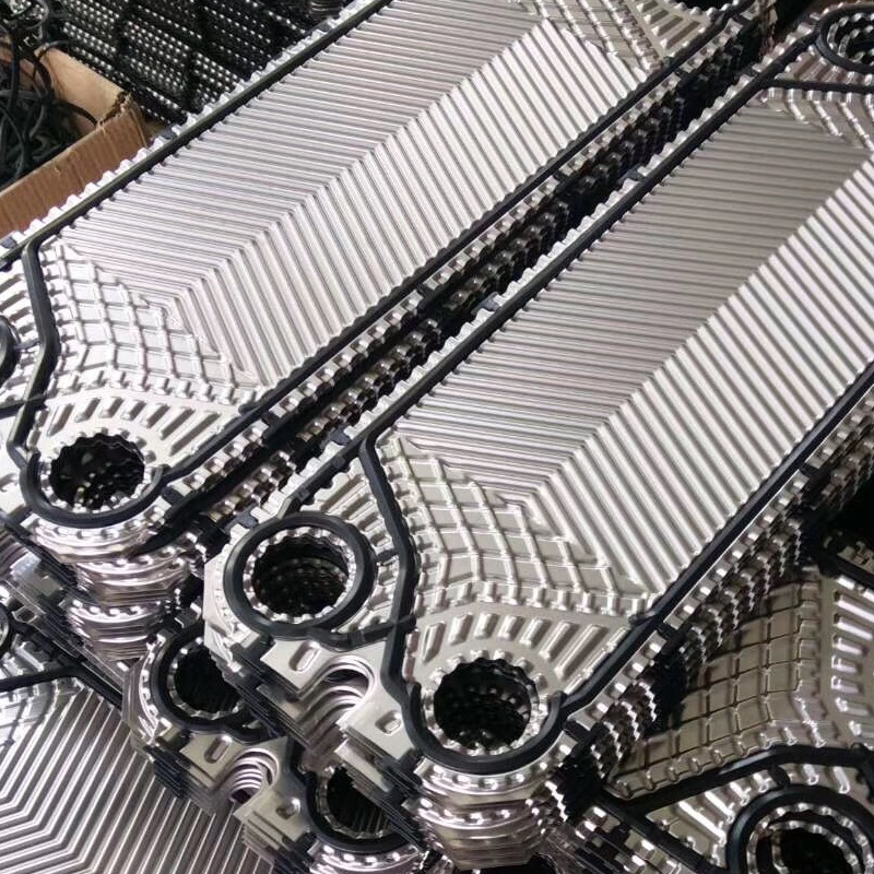 厂家直供板式换热器316L不锈钢板片原装配件