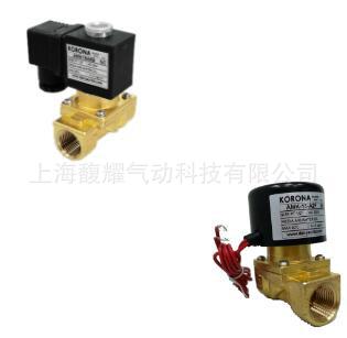 KORONA 常闭型直动式 - FMK 系列 2Way 3/8"~1/2" 电磁阀