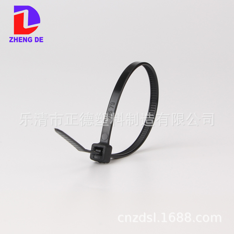 环保国标尼龙扎带4*150/3.6mm ROHS电线扎带 园林束线扎带