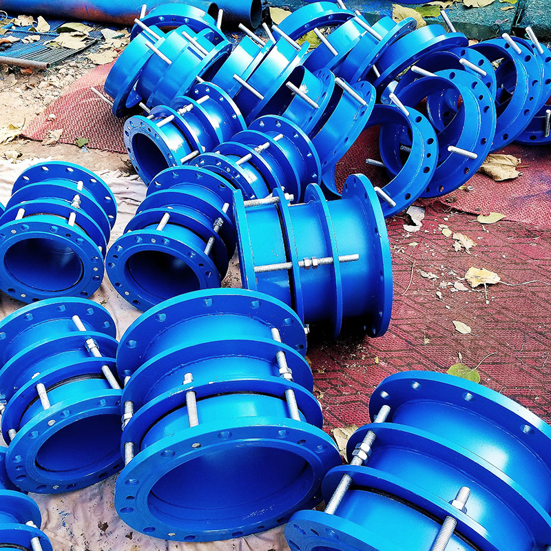 新疆45双法兰限位伸缩器 补偿器 wjt045_ 厂家销售