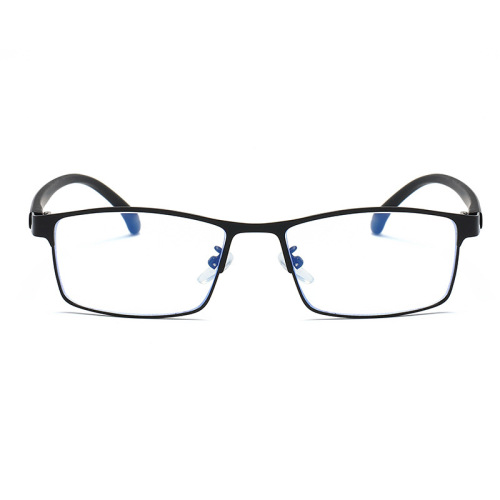 Xin Sheng Yuan Men's Aviator Sunglasses Business Frame Stainless Steel Men's Glasses Simple Frame Metal Frame 1688