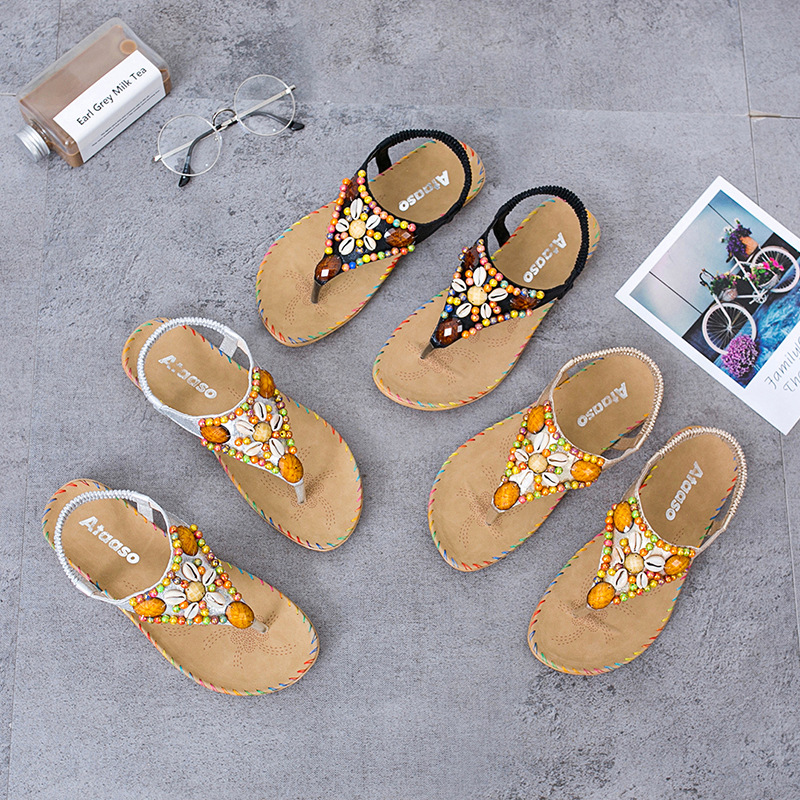 Chaussures été pour femme en Caoutchouc - Ref 3345487 Image 34