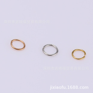 18K��0.3mm��ȦȦ O����B��Ȧ ��������Ȧ DIY�_��ȦK�������