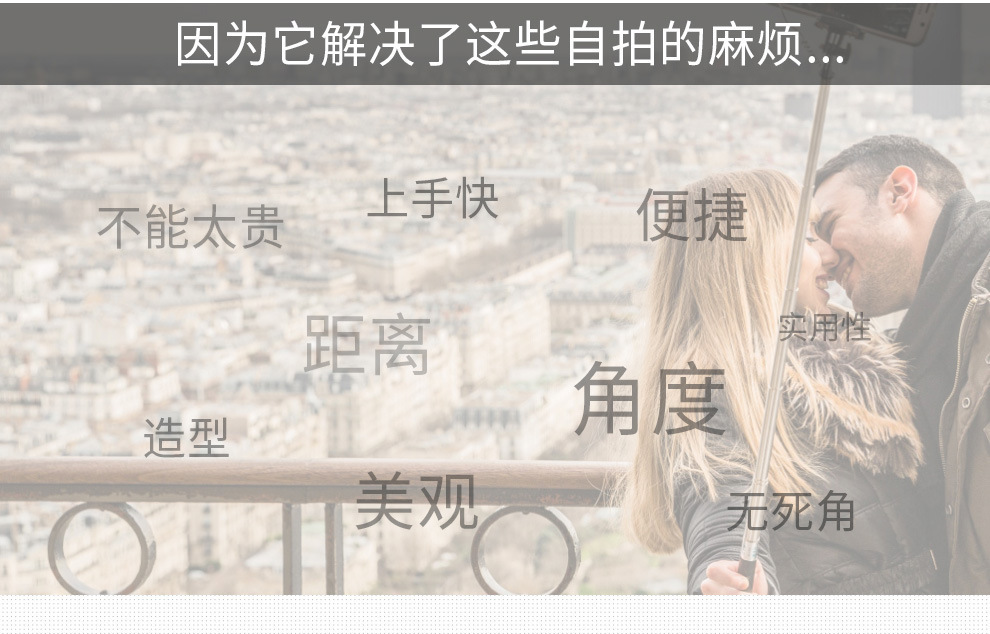 Bâton selfie en ABS - Ref 3386967 Image 18