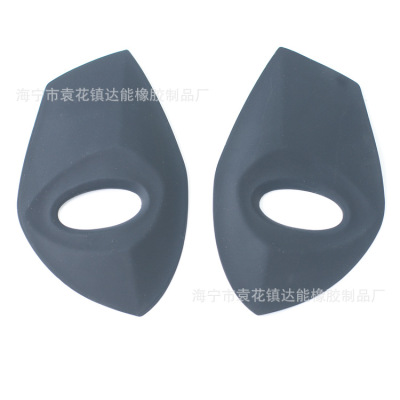 海宁橡胶厂定制 硅胶配件 硅胶胶套 死侍Deadpool头套 头套配件|ms