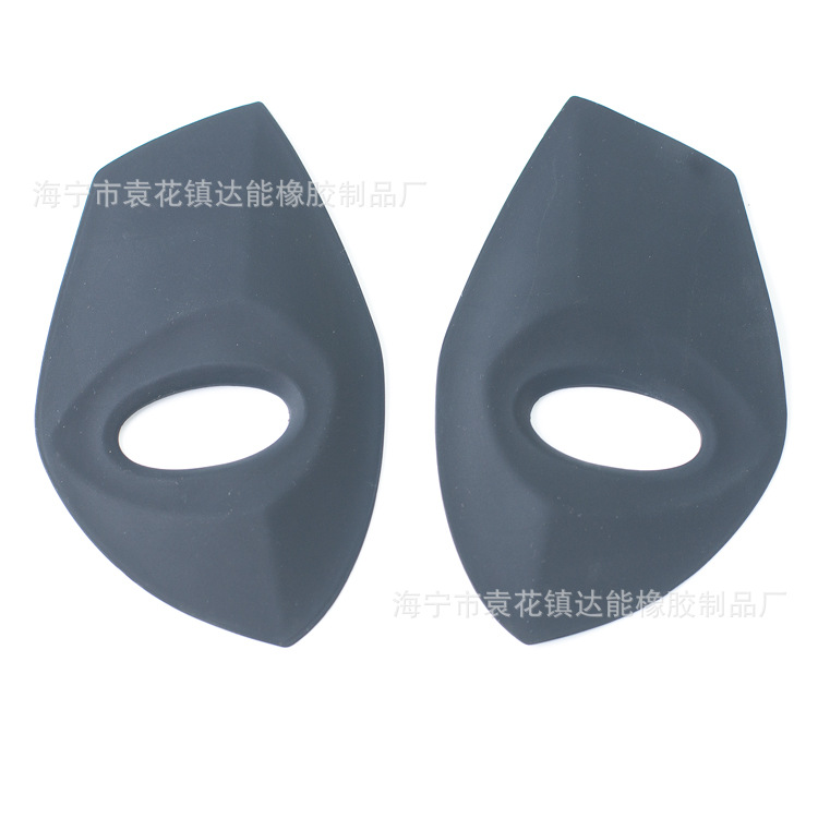 海宁橡胶厂定制 硅胶配件 硅胶胶套 死侍Deadpool头套 头套配件|ms