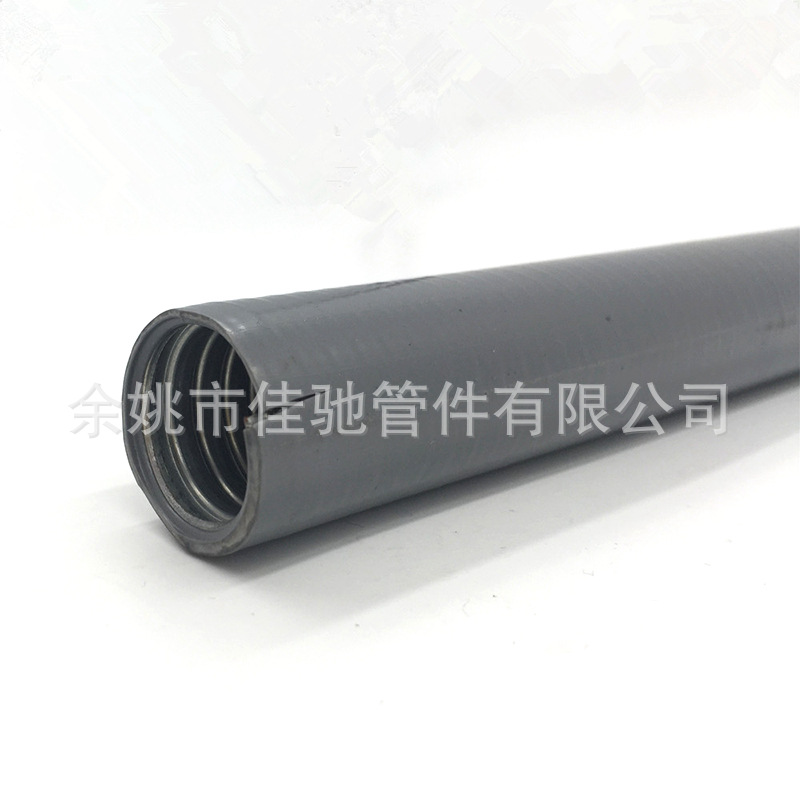 Φ50平包塑嵌棉线阻燃金属软管 穿线蛇皮管 平包管