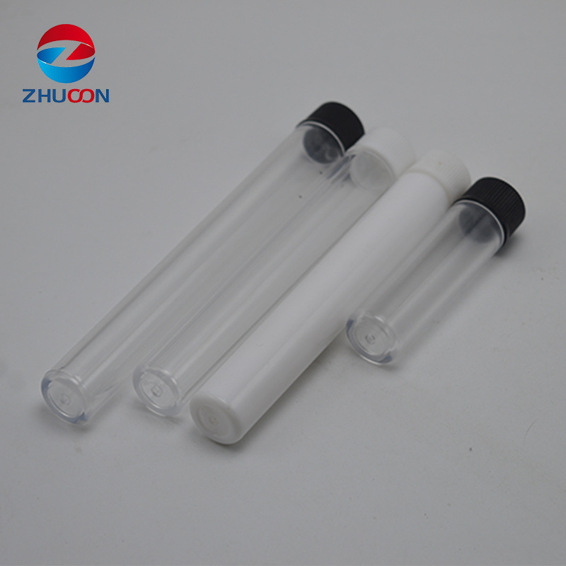 厂家直销 PS透明管 塑料包装管 分装管